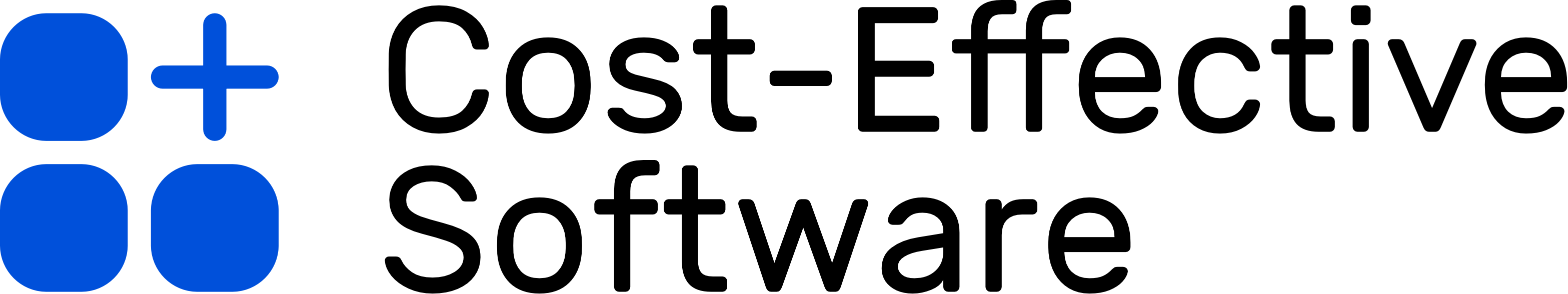 Cost Effective Software